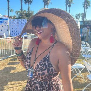 Handwoven huge floppy sunhat